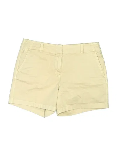 Pre-owned Unbranded Khaki Shorts In Yellow