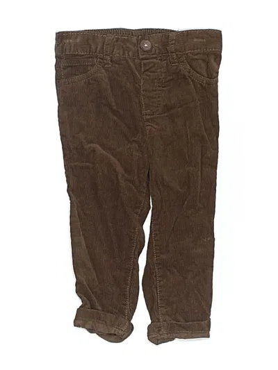 Pre-owned Unbranded Kids' Khakis In Brown