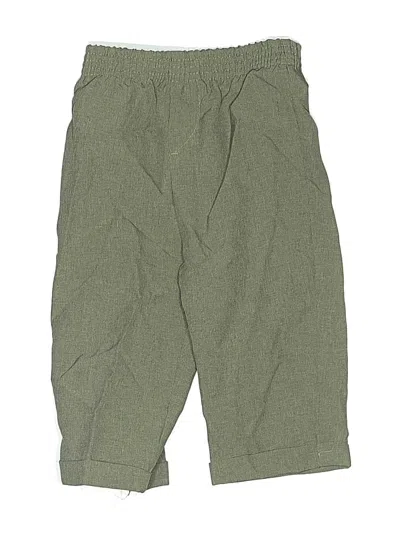 Pre-owned Unbranded Babies' Khakis In Green
