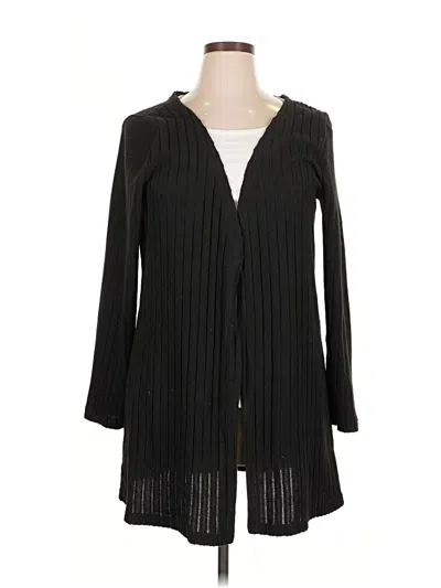 Pre-owned Unbranded Kimono In Black