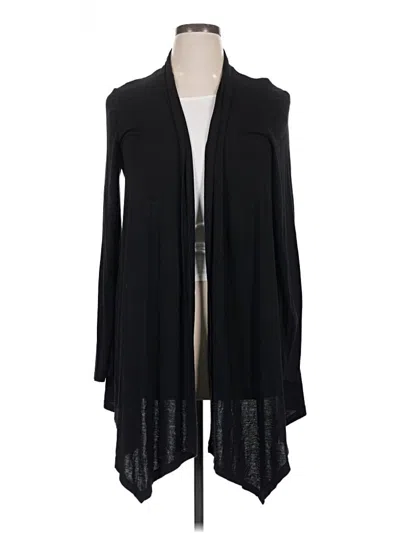 Pre-owned Unbranded Kimono In Black