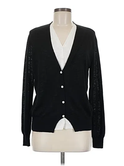 Pre-owned Unbranded Kimono In Black
