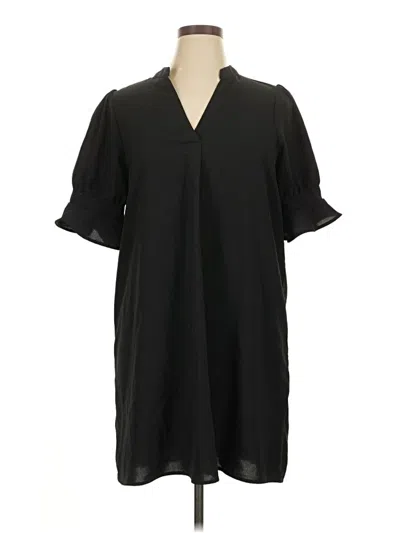 Pre-owned Unbranded Kimono In Black