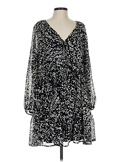 Pre-owned Unbranded Kimono In Black