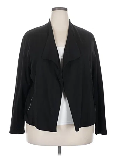 Pre-owned Unbranded Kimono In Black