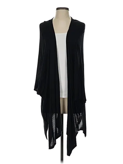 Pre-owned Unbranded Kimono In Black