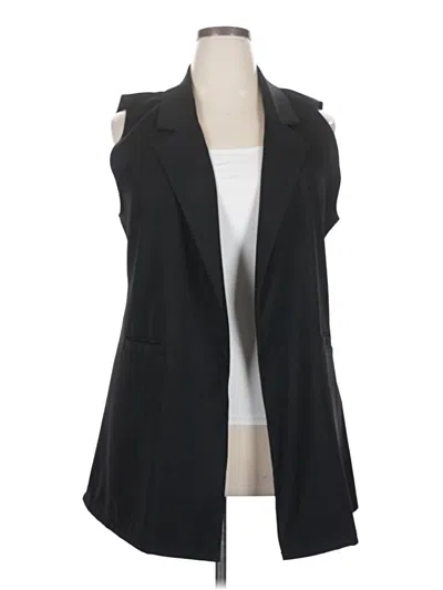 Pre-owned Unbranded Kimono In Black