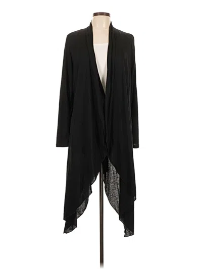 Pre-owned Unbranded Kimono In Black