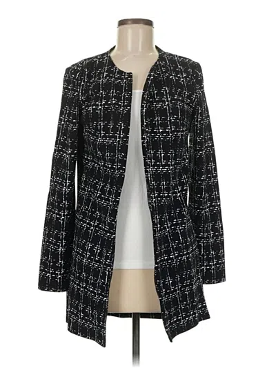 Pre-owned Unbranded Kimono In Black