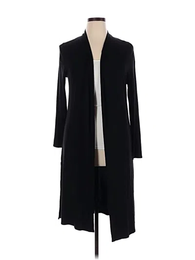 Pre-owned Unbranded Kimono In Black
