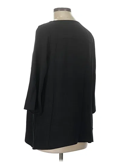 Pre-owned Unbranded Kimono In Black