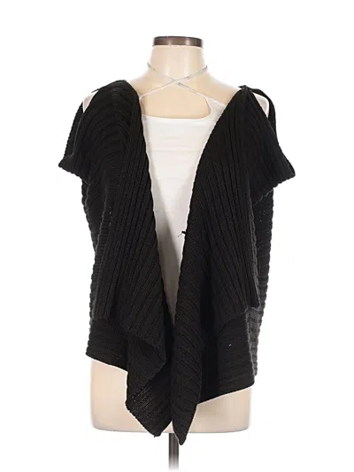 Pre-owned Unbranded Kimono In Black