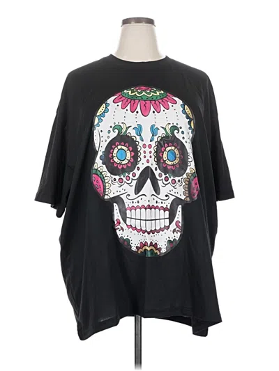 Pre-owned Unbranded Kimono In Black