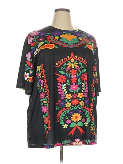 Pre-owned Unbranded Kimono In Black