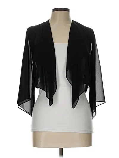 Pre-owned Unbranded Kimono In Black