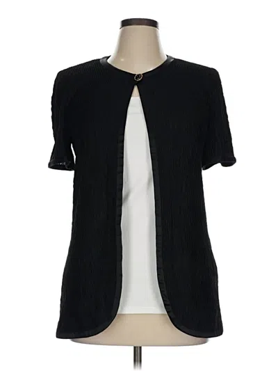 Pre-owned Unbranded Kimono In Black
