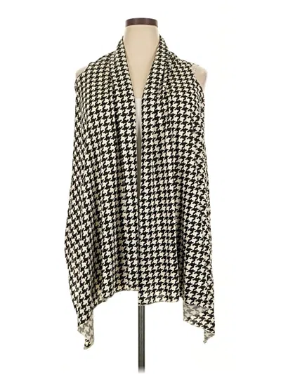Pre-owned Unbranded Kimono In Black