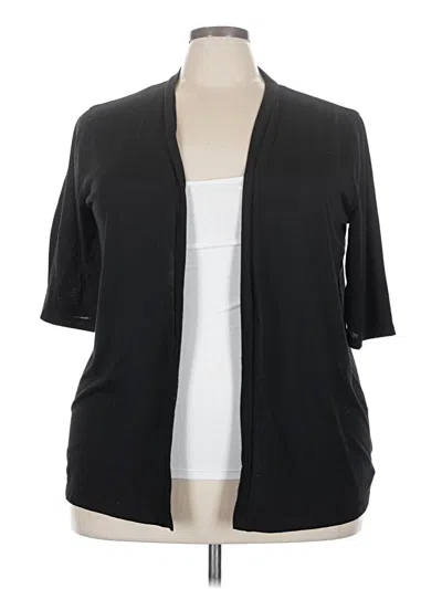 Pre-owned Unbranded Kimono In Black