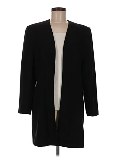 Pre-owned Unbranded Kimono In Black