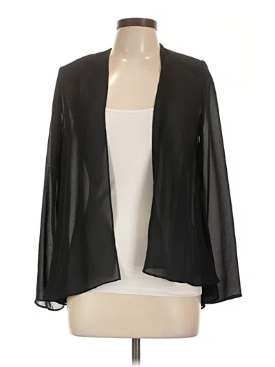 Pre-owned Unbranded Kimono In Black