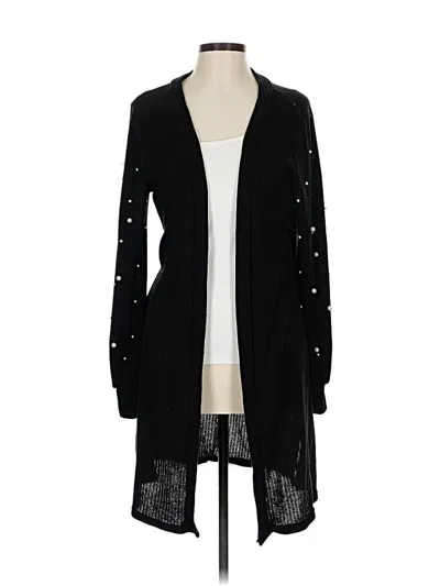 Pre-owned Unbranded Kimono In Black