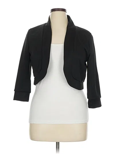 Pre-owned Unbranded Kimono In Black