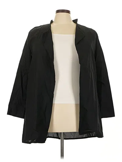 Pre-owned Unbranded Kimono In Black