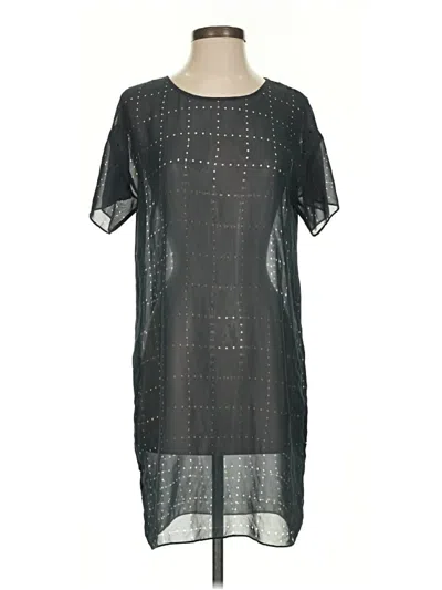 Pre-owned Unbranded Kimono In Black