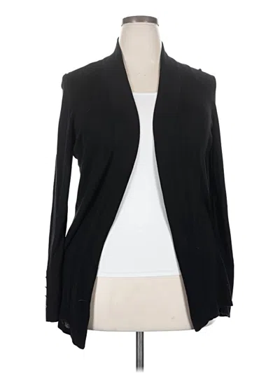 Pre-owned Unbranded Kimono In Black
