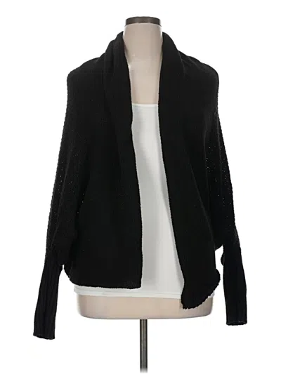 Pre-owned Unbranded Kimono In Black