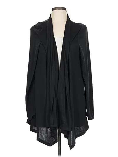 Pre-owned Unbranded Kimono In Black