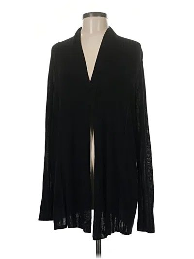 Pre-owned Unbranded Kimono In Black