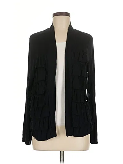 Pre-owned Unbranded Kimono In Black