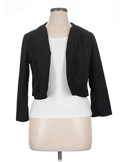 Pre-owned Unbranded Kimono In Black