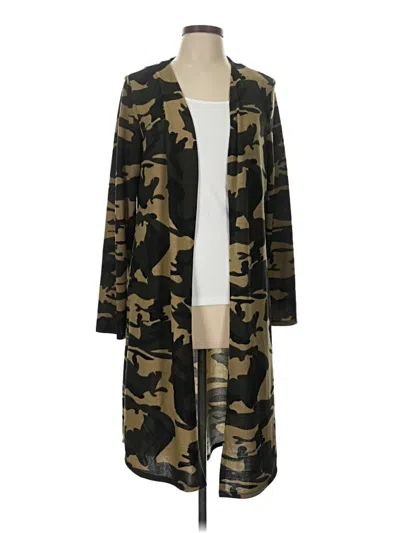 Pre-owned Unbranded Kimono In Black