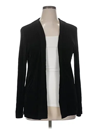Pre-owned Unbranded Kimono In Black