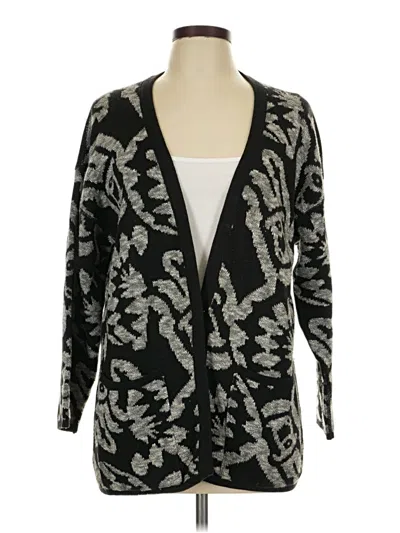 Pre-owned Unbranded Kimono In Black