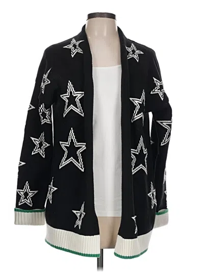 Pre-owned Unbranded Kimono In Black