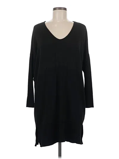 Pre-owned Unbranded Kimono In Black
