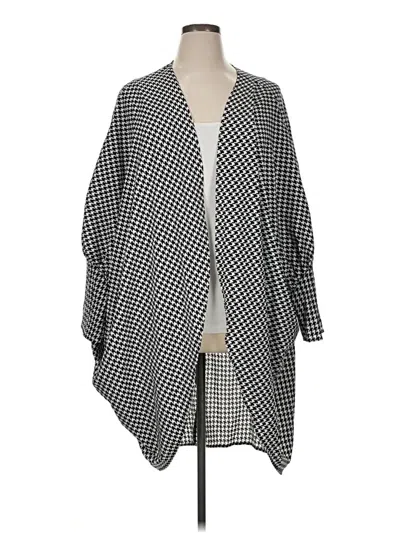 Pre-owned Unbranded Kimono In Black