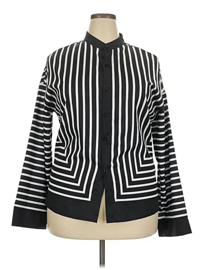 Pre-owned Unbranded Kimono In Black
