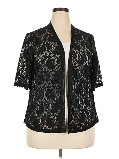 Pre-owned Unbranded Kimono In Black
