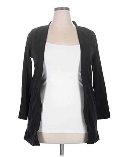 Pre-owned Unbranded Kimono In Black