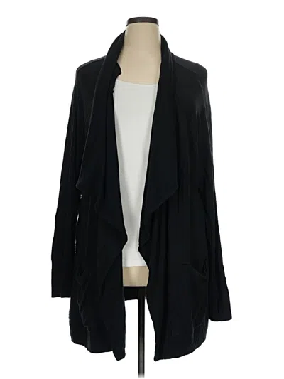 Pre-owned Unbranded Kimono In Black