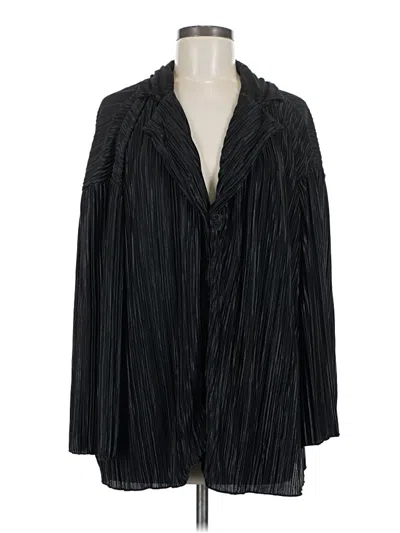 Pre-owned Unbranded Kimono In Black