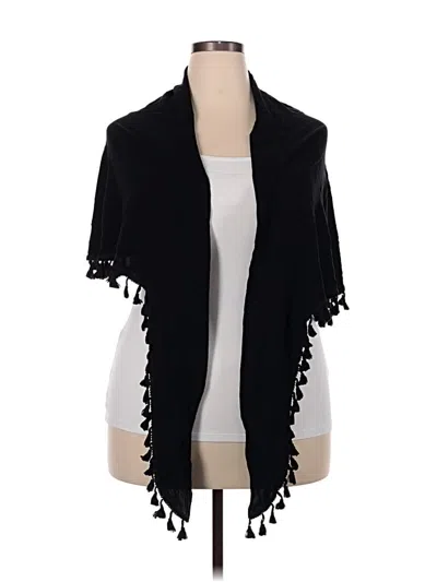 Pre-owned Unbranded Kimono In Black