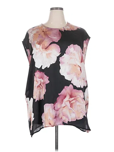 Pre-owned Unbranded Kimono In Black