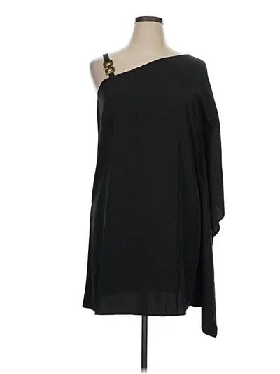 Pre-owned Unbranded Kimono In Black
