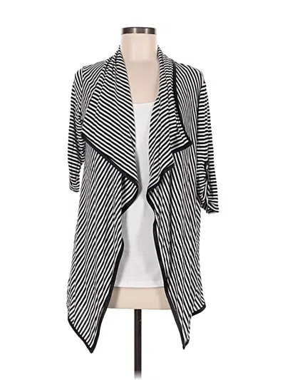 Pre-owned Unbranded Kimono In Black