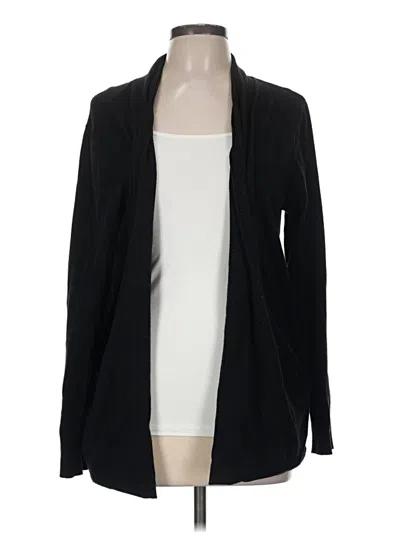 Pre-owned Unbranded Kimono In Black